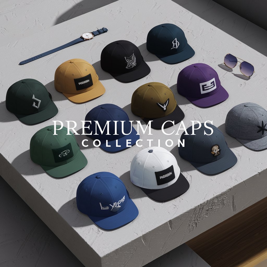 Premium Caps Collection