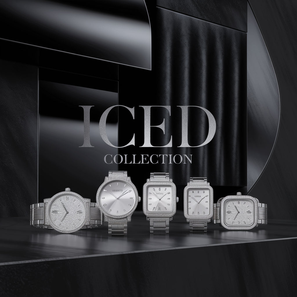 Brilliance in Time: The Iced Watch Collection