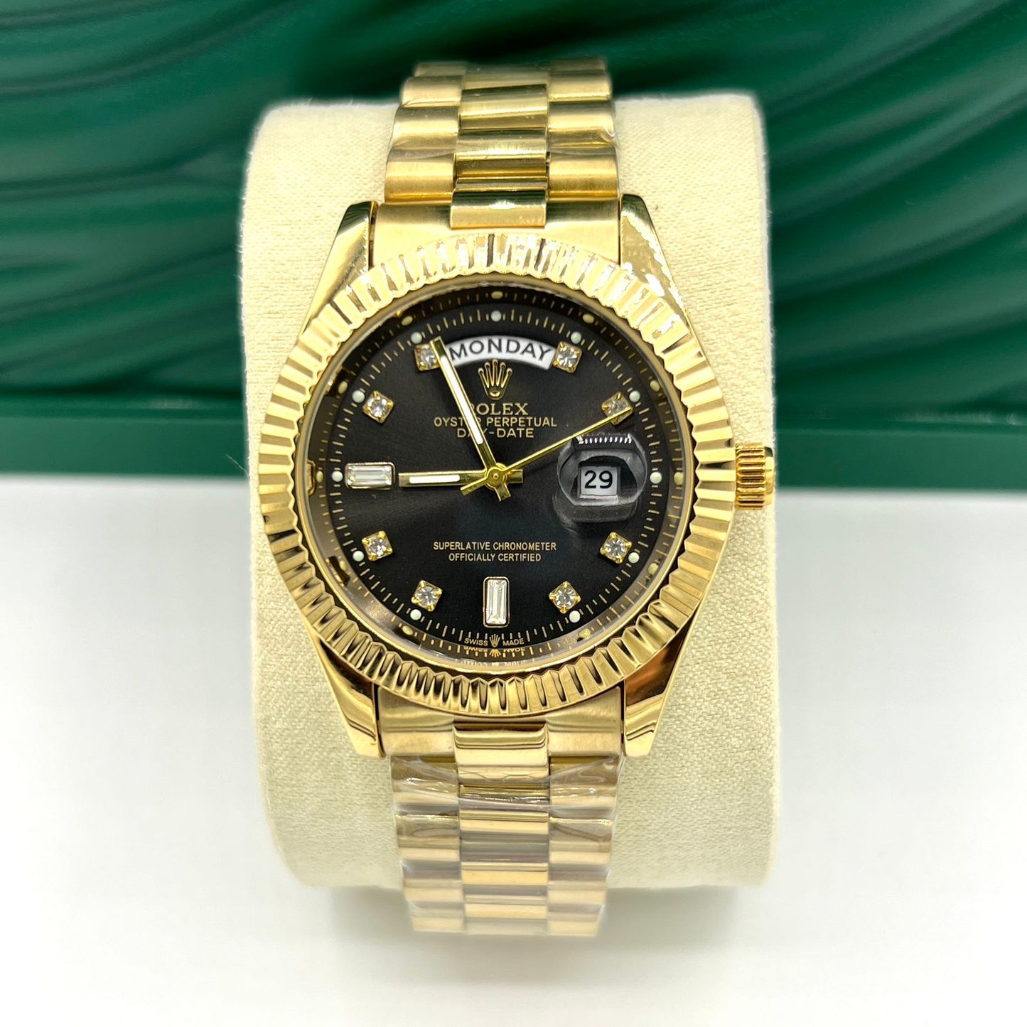 Aurora Black Rolex