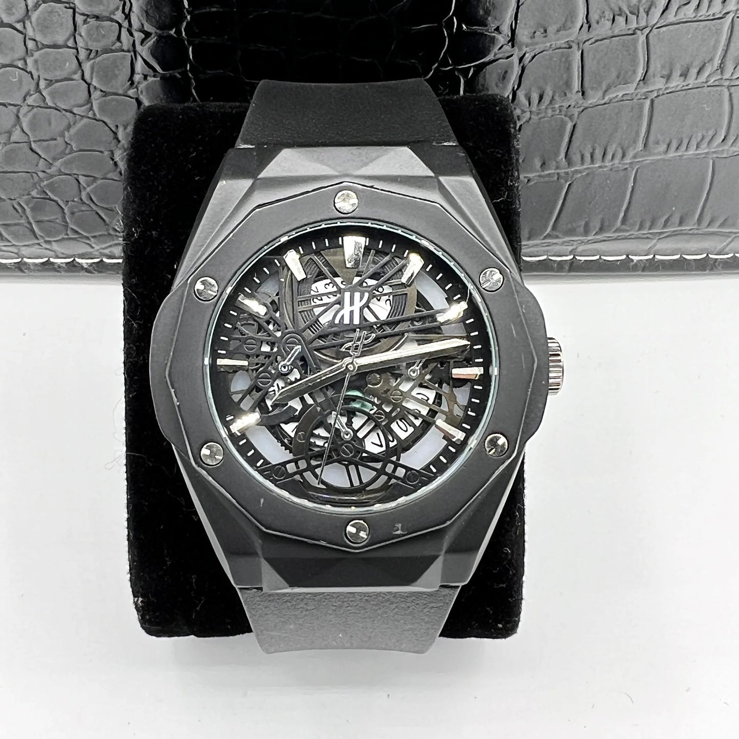 Hublot All Black Diamond Cut