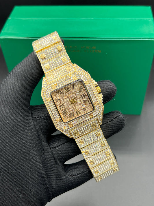 Golden Iced Cartier