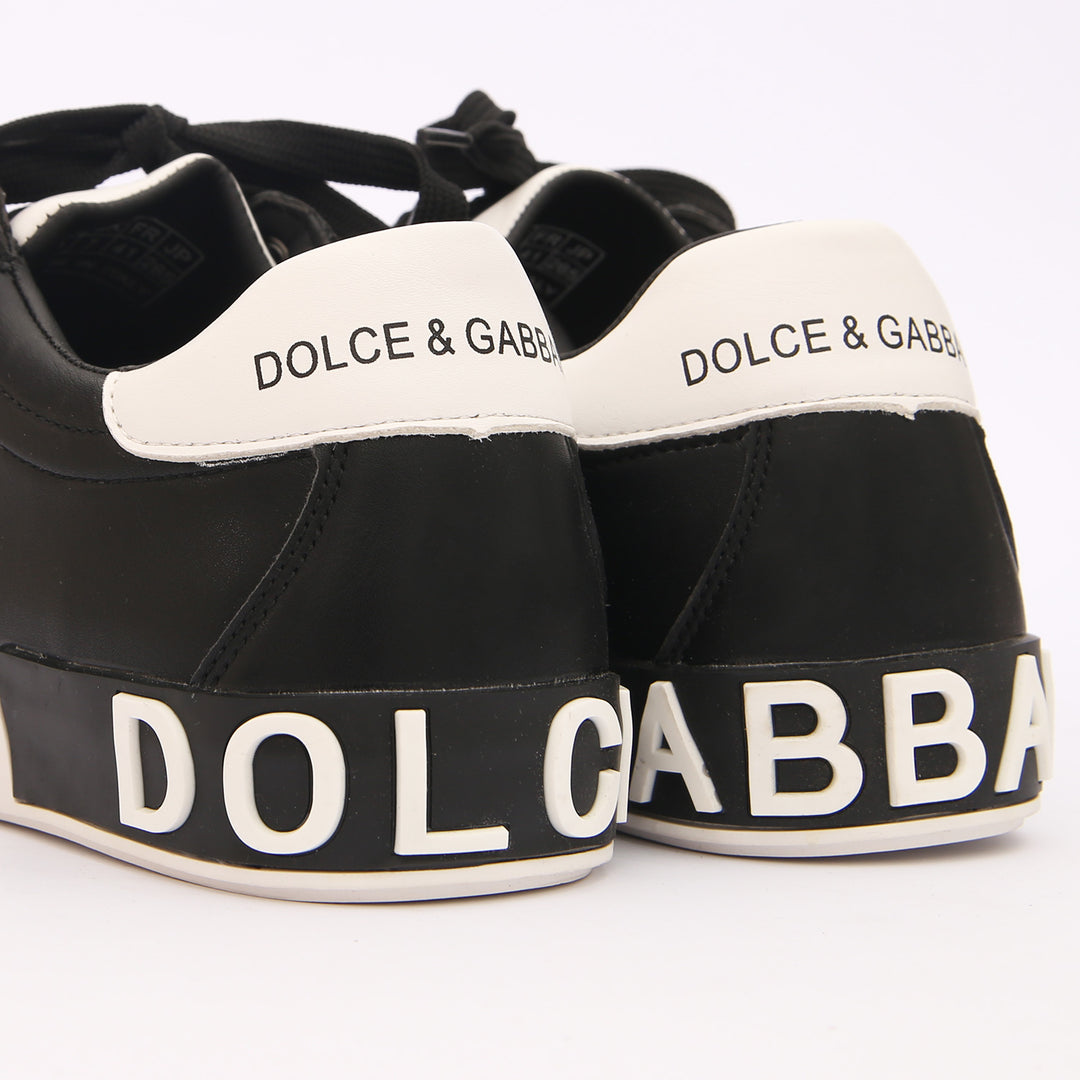 Dolce & Gabbana Premium Sneakers Black & White