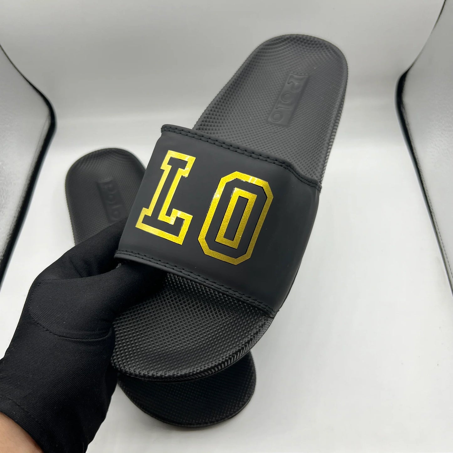 Polo Iconic Black Slide