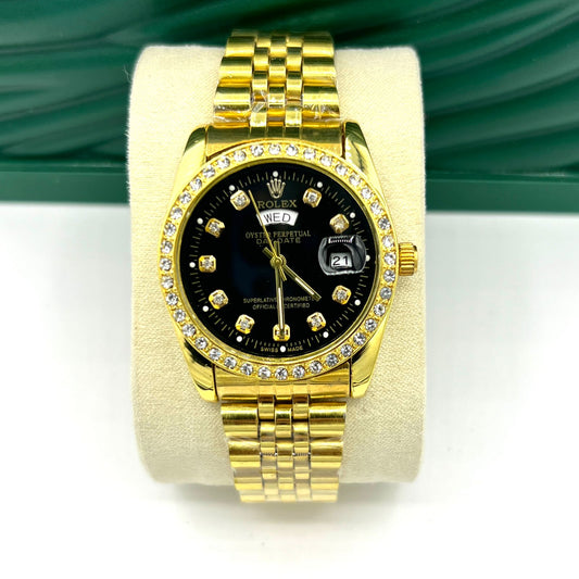 Golden Eclipse Rolex