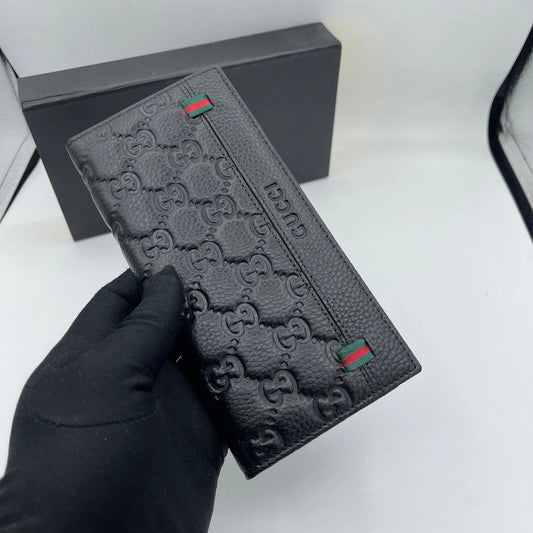 Gucci Signature Black Wallet