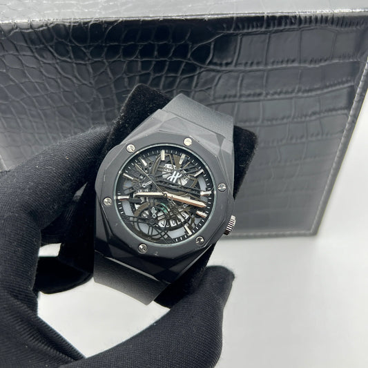 Hublot All Black Diamond Cut