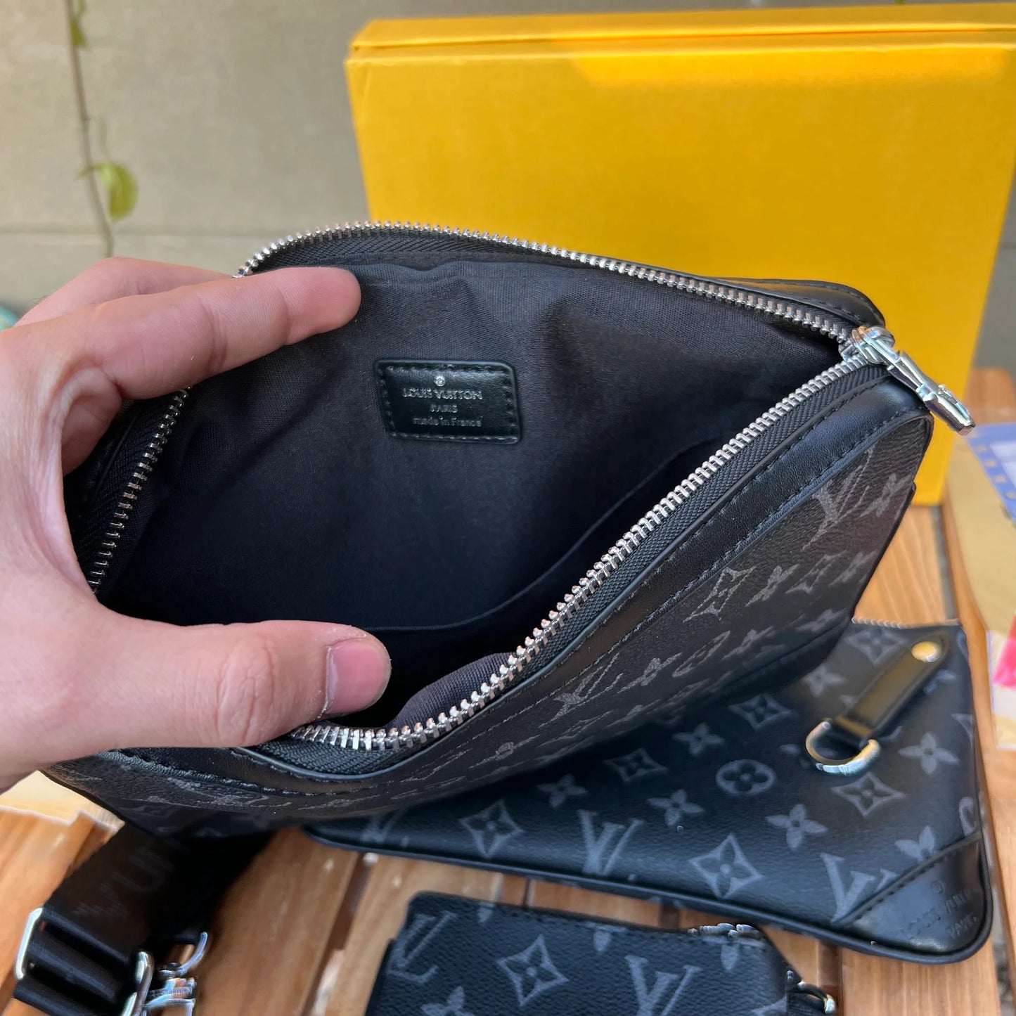 LV Paris Edition Shoulder Bag