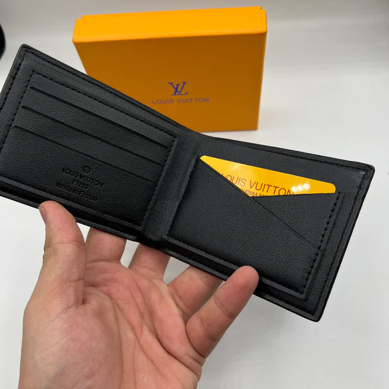 Louis Vuitton Canvas Wallet