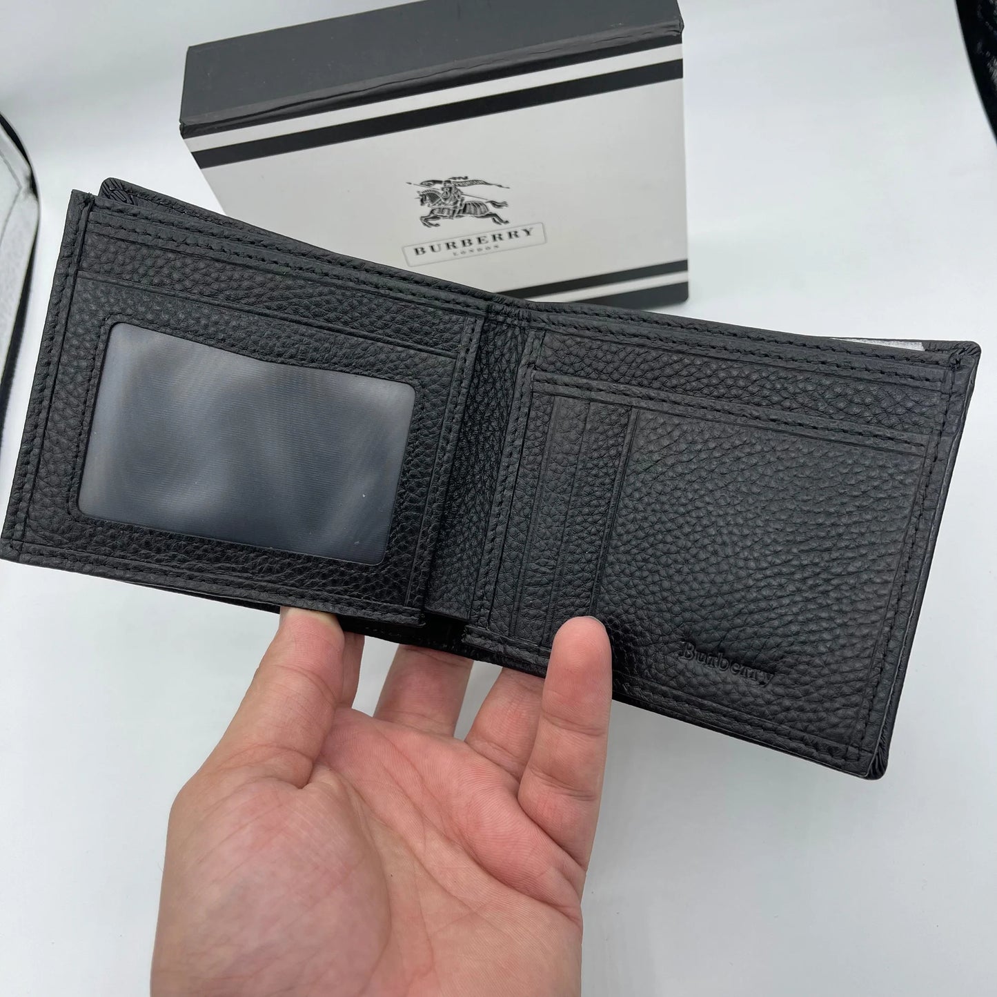 Burberry Heritage Black Wallet