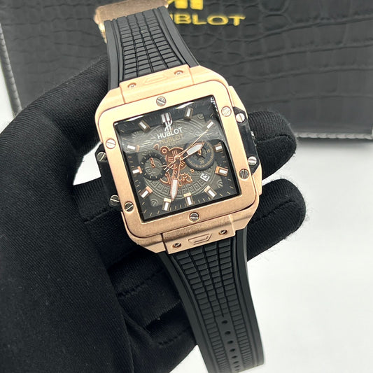 HUBLOT BIG BANG SQUARE PREMIUM WATCH