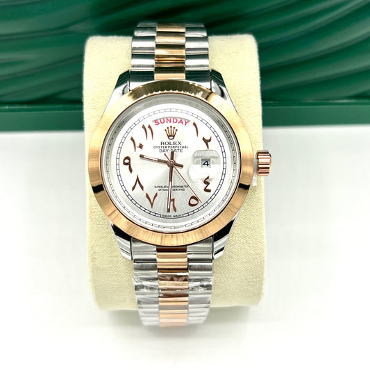 "White Horizon: The Classic Rolex"