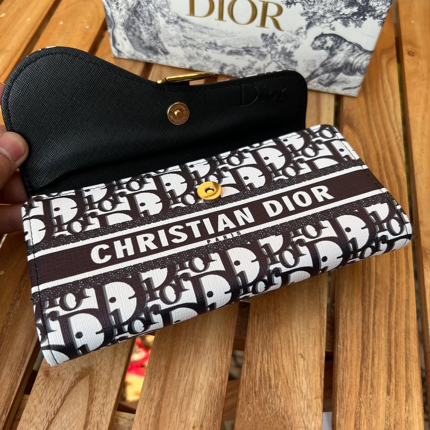 Christian Dior ice White