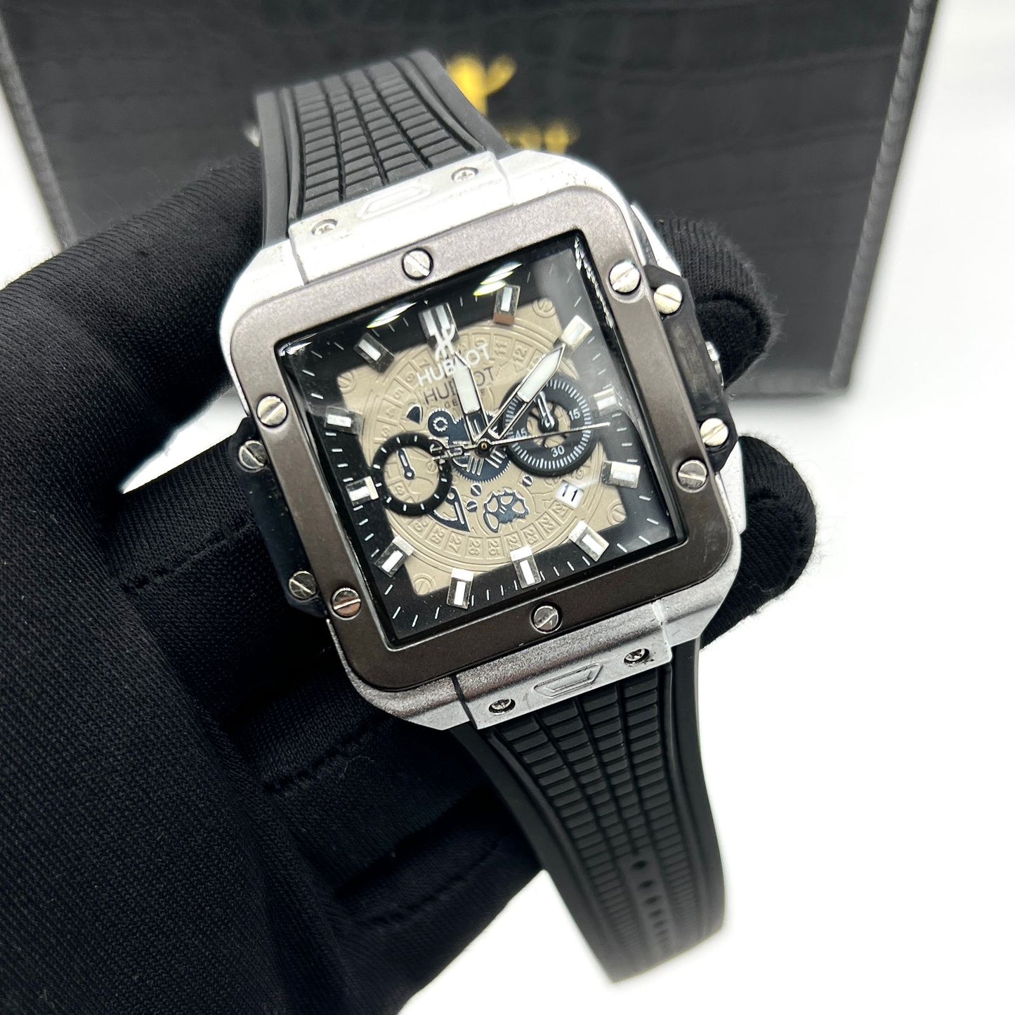 HUBLOT BIG BANG SQUARE PREMIUM WATCH