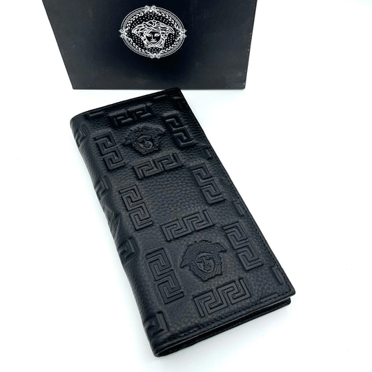 Versace Signature Leather Wallet