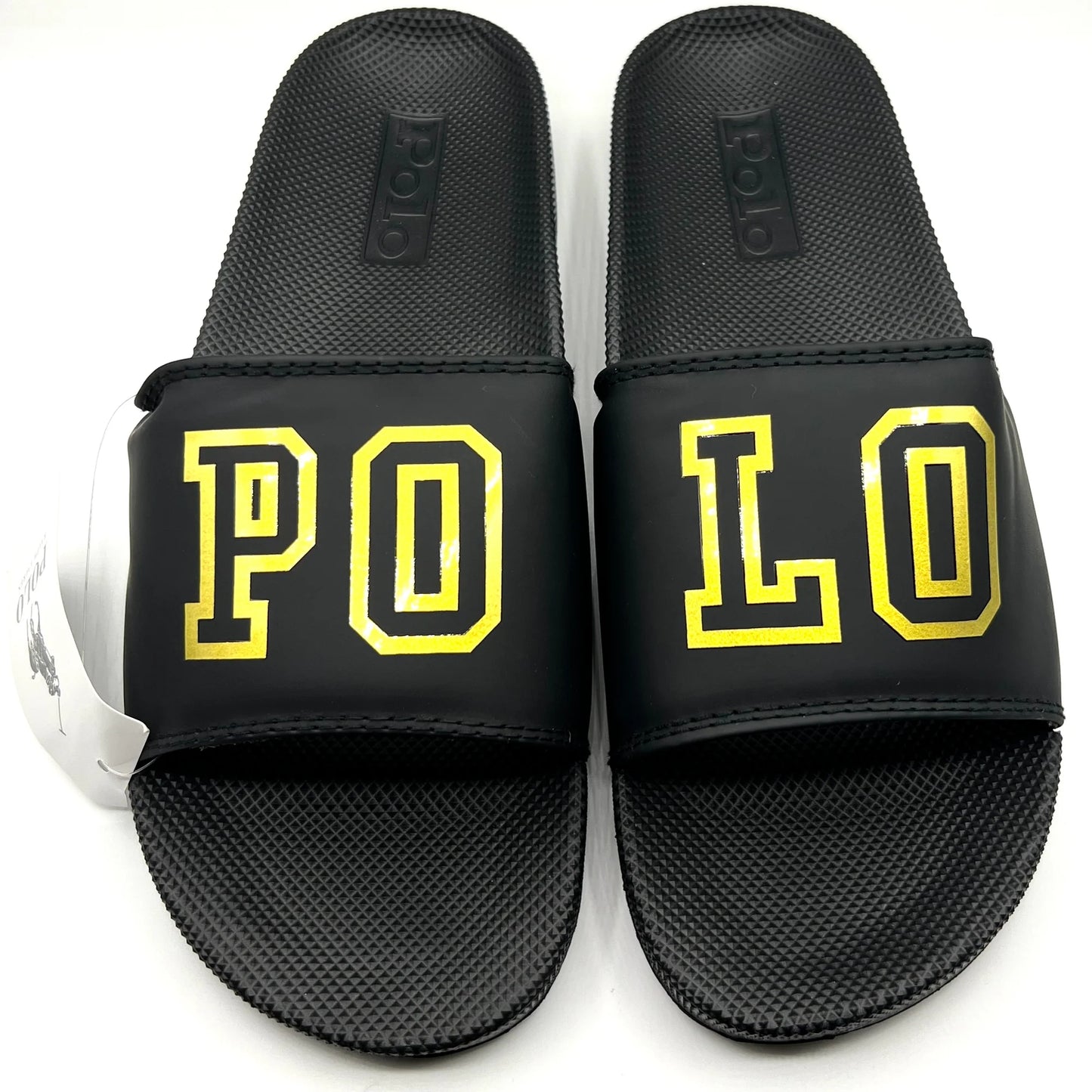 Polo Iconic Black Slide