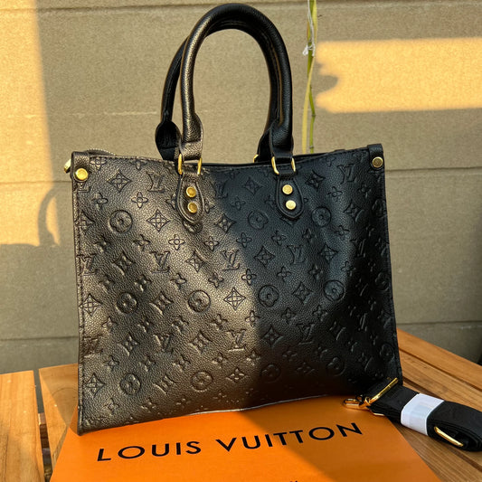 Louis Vuitton Black Signature Bag – Luxury Redefined