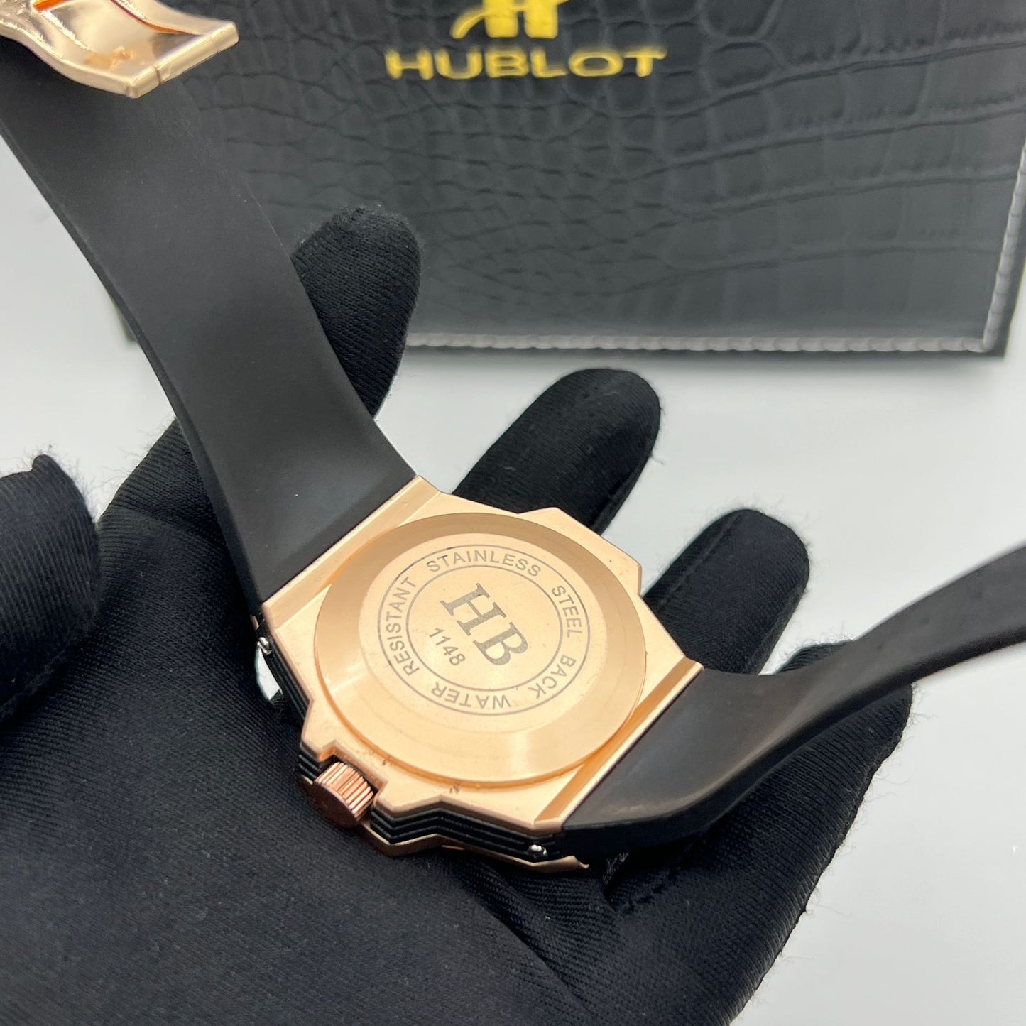 HUBLOT BIG BANG QUARTZ PREMIUM WATCH