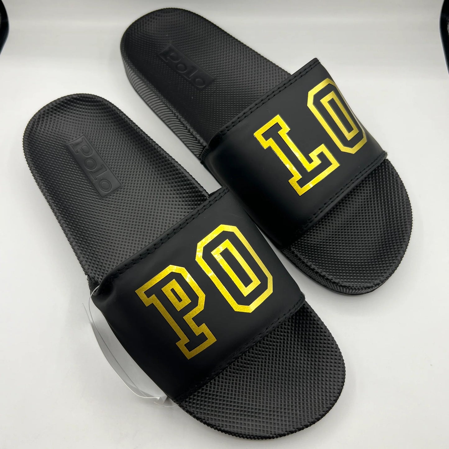 Polo Iconic Black Slide