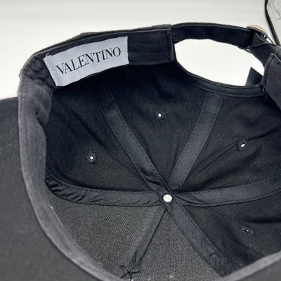 VALENTINO BLACK PREMIUM CAP