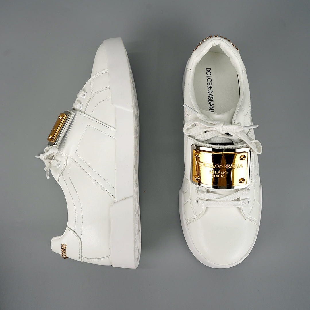 Dolce & Gabbana Premium Sneakers White