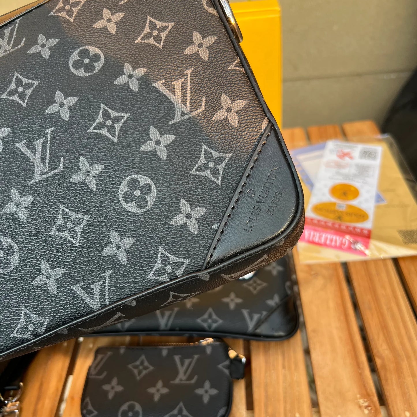 LV Paris Edition Shoulder Bag