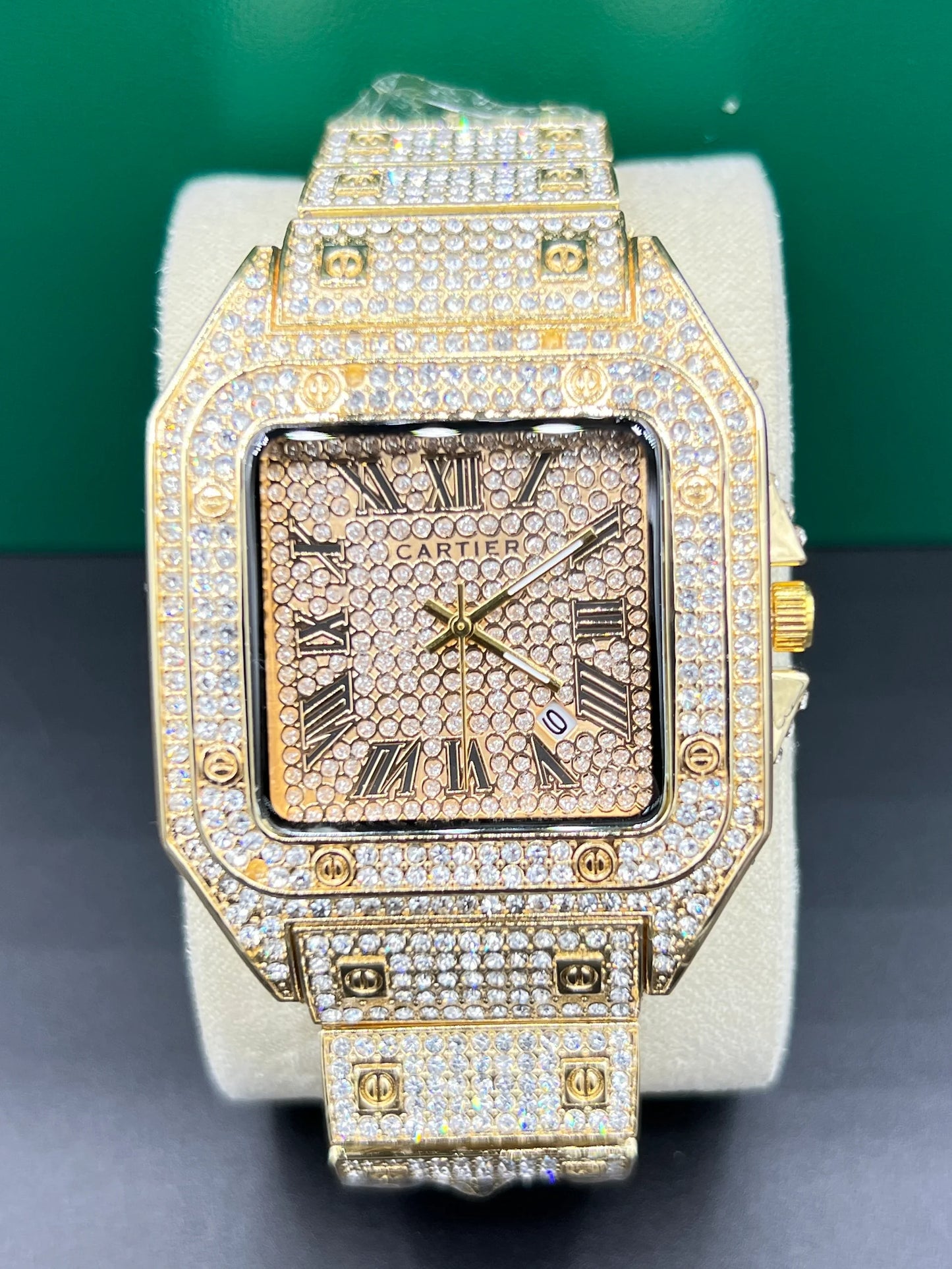 Golden Iced Cartier