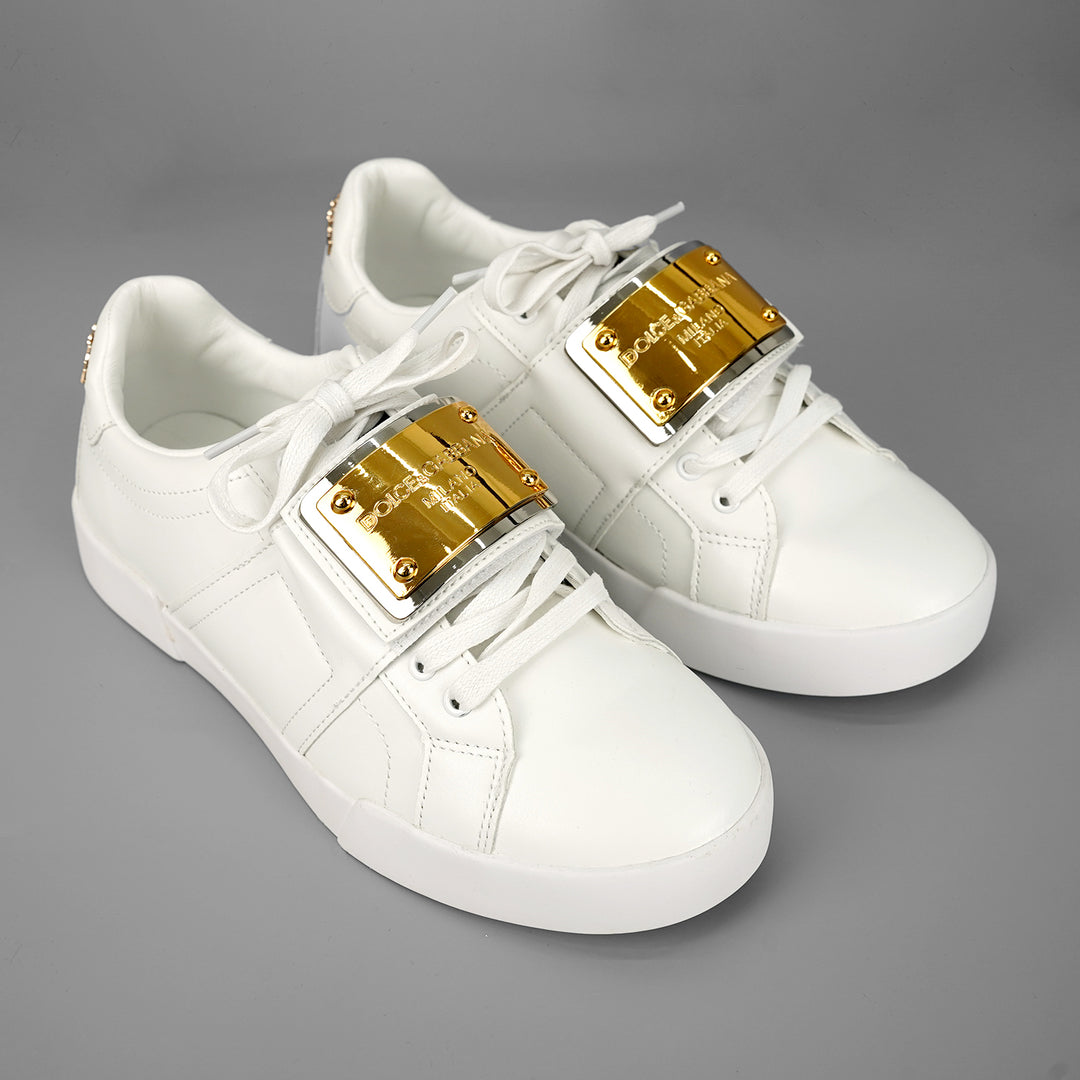 Dolce & Gabbana Premium Sneakers White