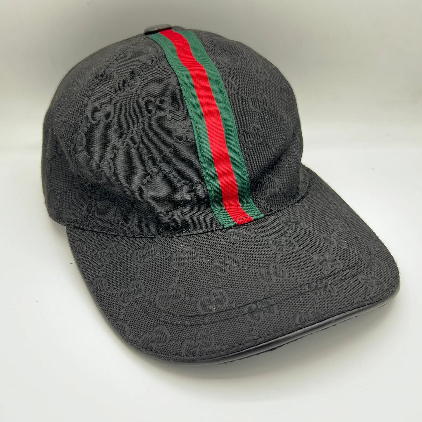 Gucci Signature Edition Cap – Black & Bold