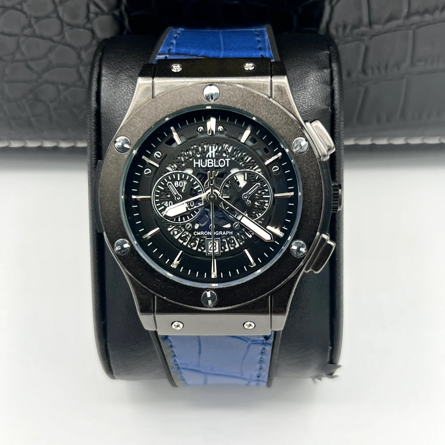 Hublot Dual Tone Machine Watch