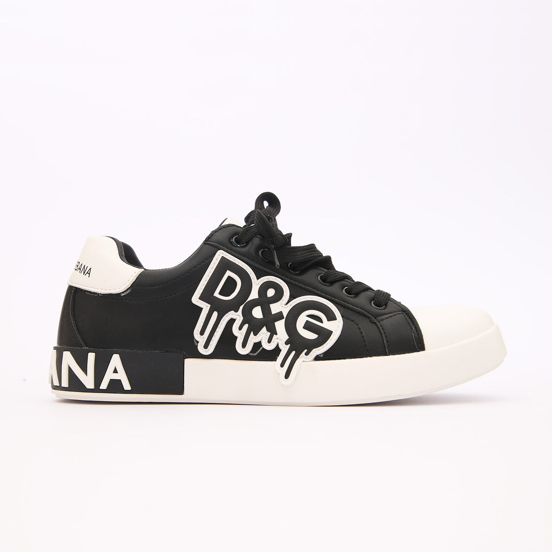 Dolce & Gabbana Premium Sneakers Black & White