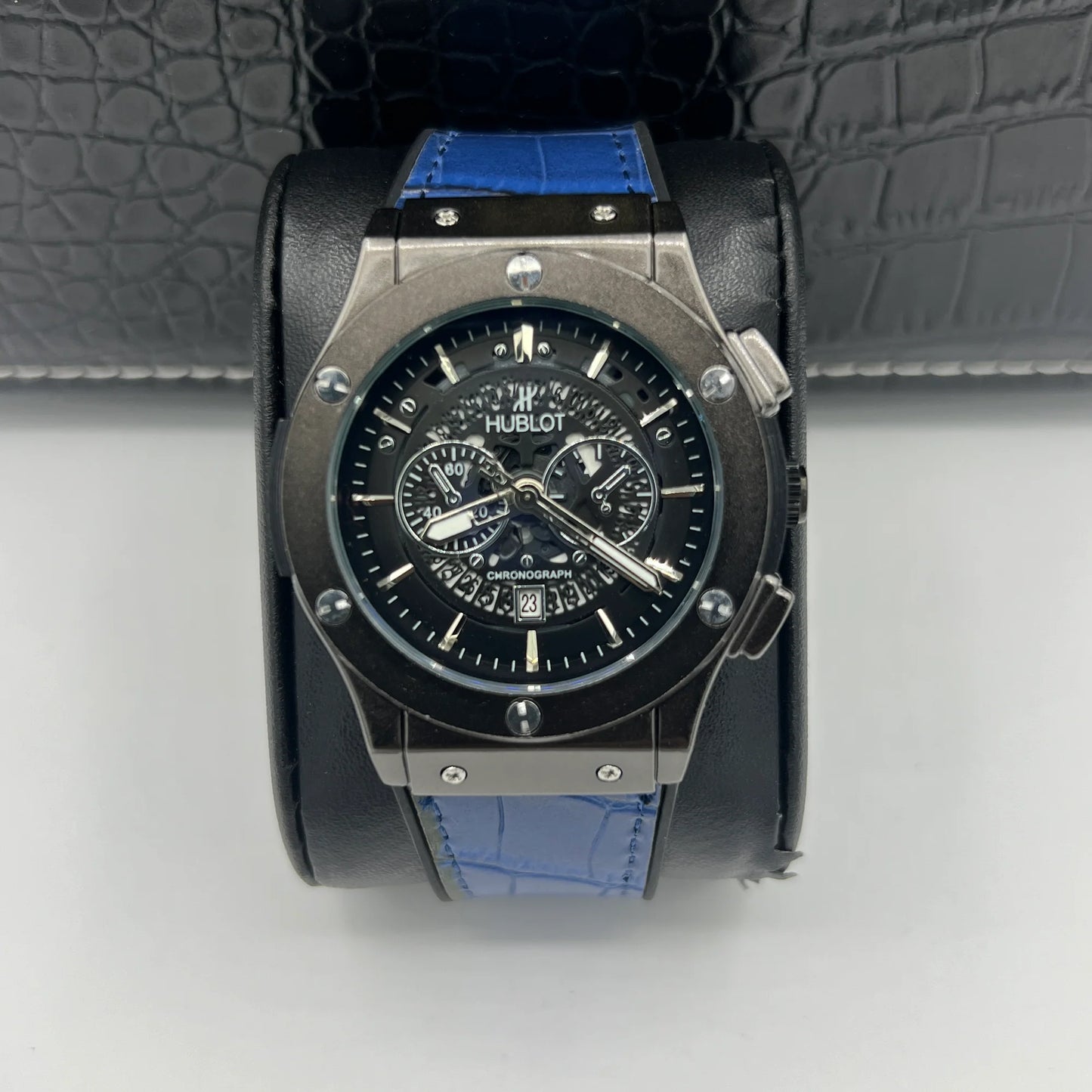 Hublot Dual Tone Machine Watch