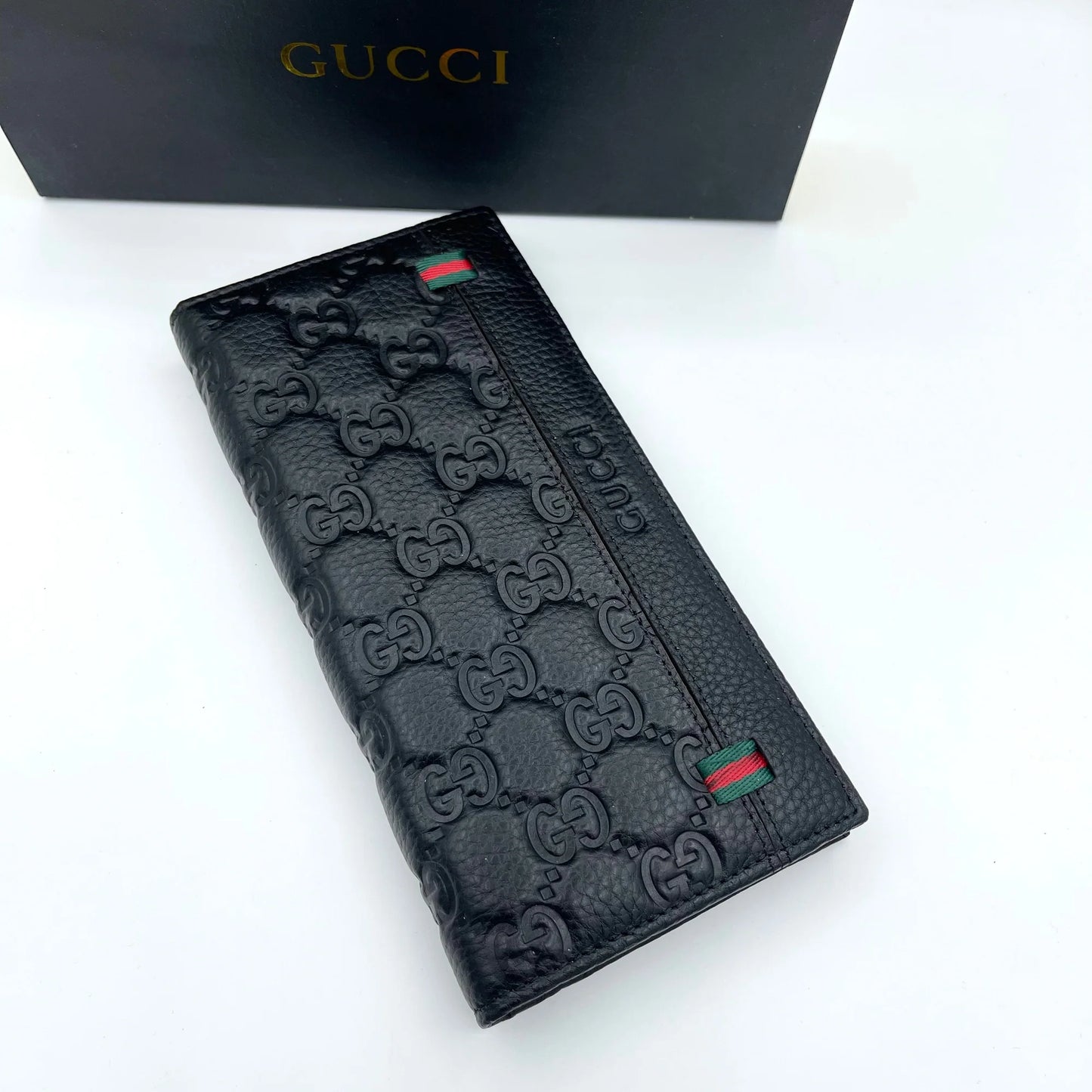 Gucci Signature Black Wallet