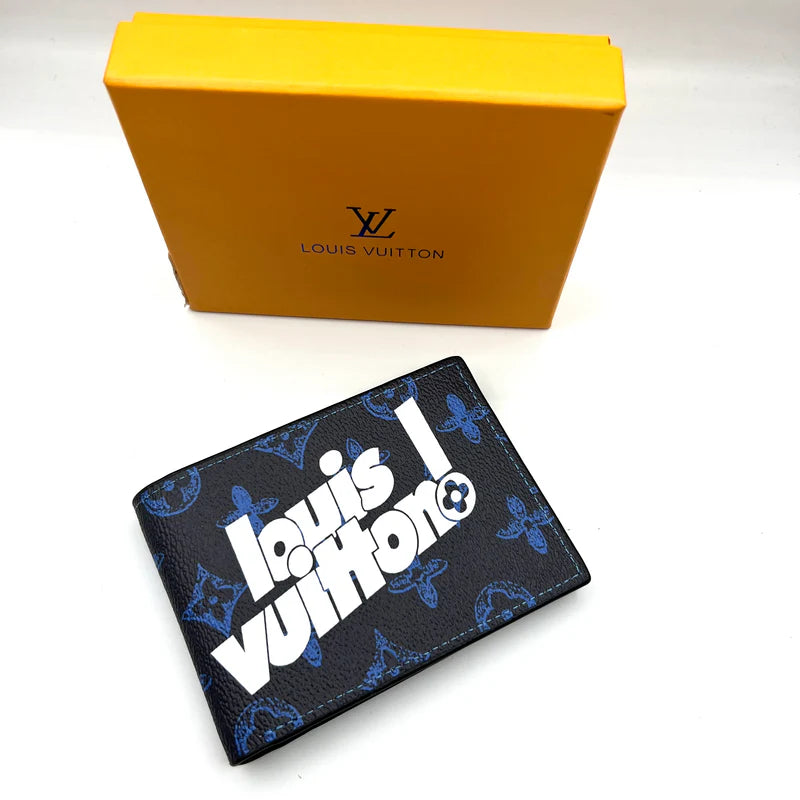 Louis Vuitton Canvas Wallet