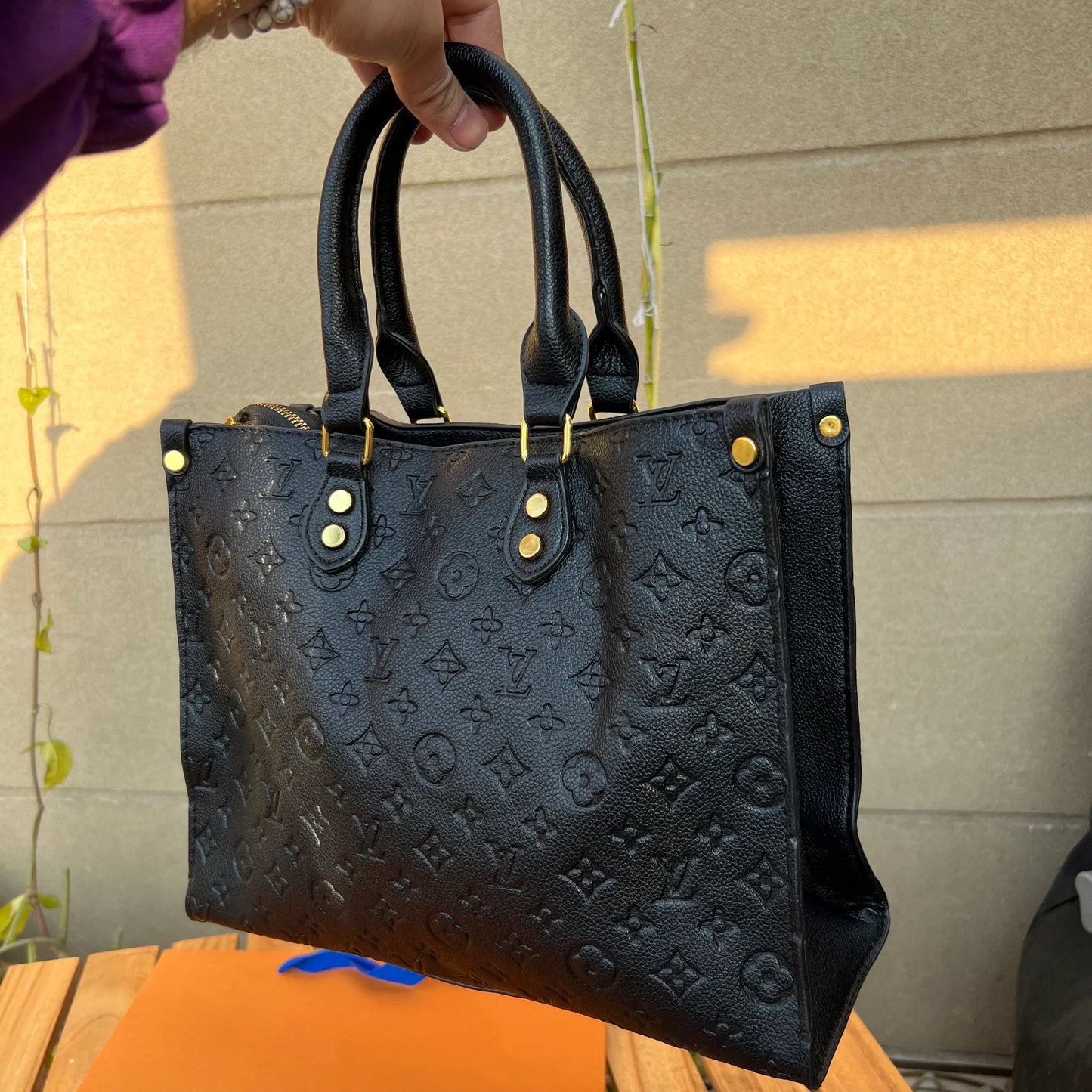 Louis Vuitton Black Signature Bag – Luxury Redefined