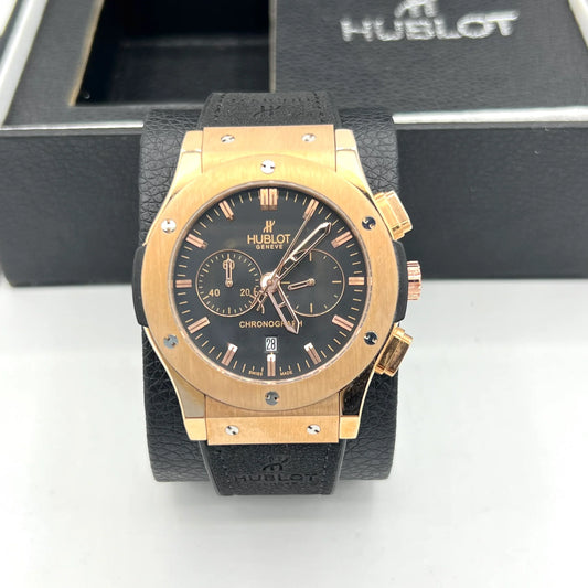 Hublot Gold Accented Black