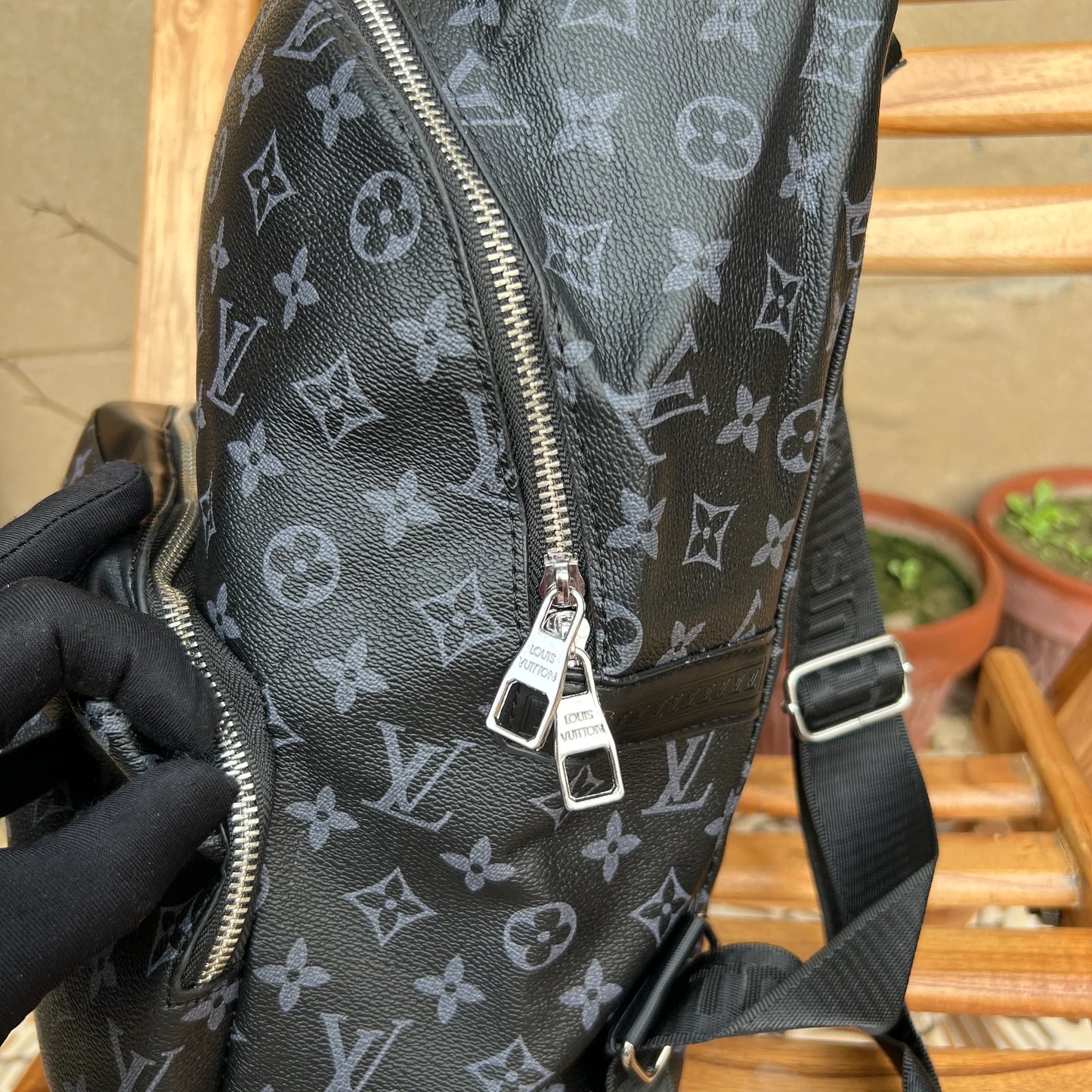 LV Luxe Backpack