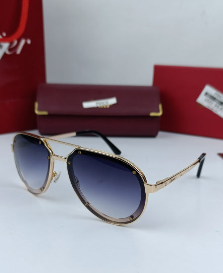 Cartier Sunglasses Aviator BCS-8