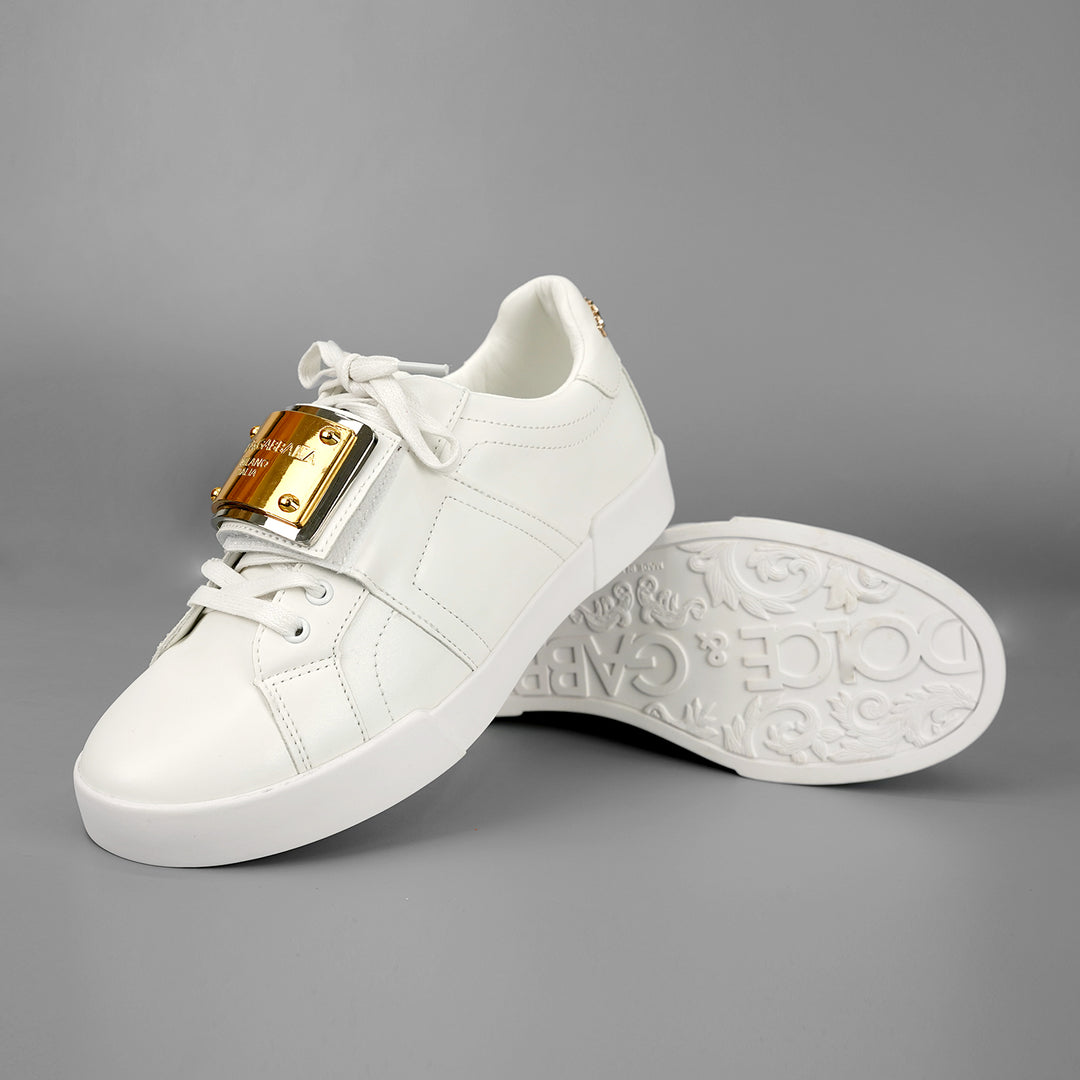 Dolce & Gabbana Premium Sneakers White