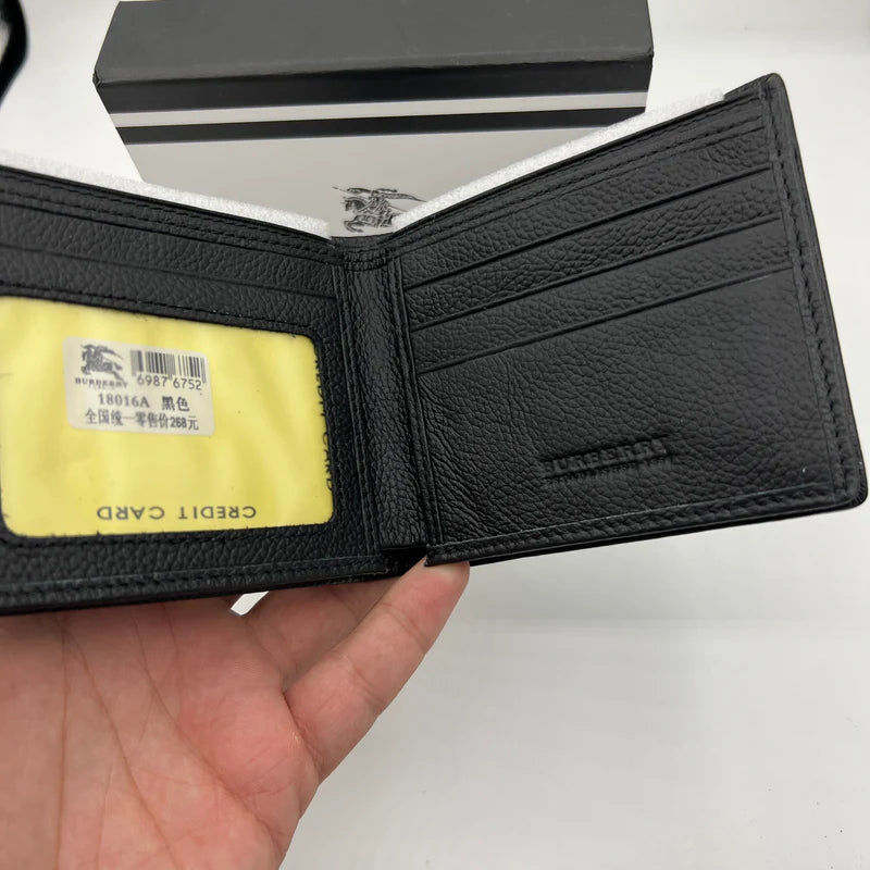 Burberry Luxe Black-Wallet