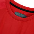 Prada Round Neck Red T-Shirt