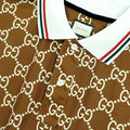 Gucci Polo Shirt Brown