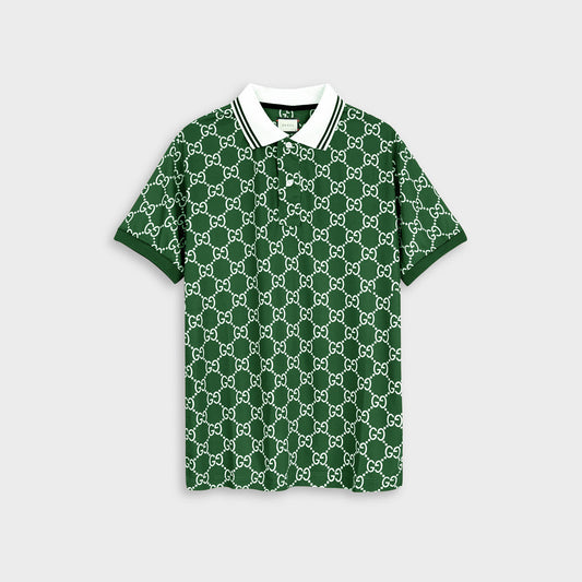 Gucci Polo Shirt Green