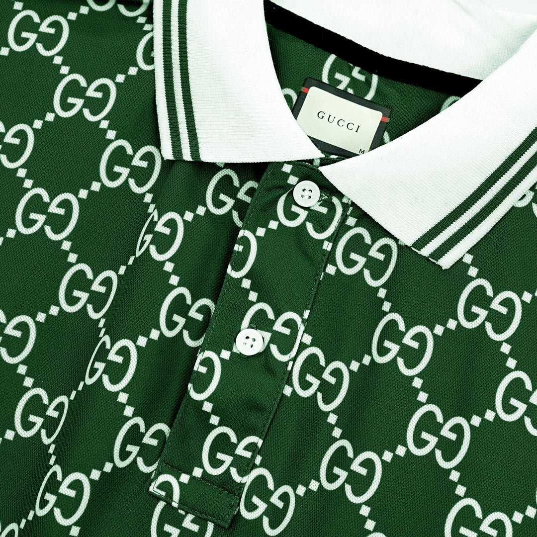 Gucci Polo Shirt Green