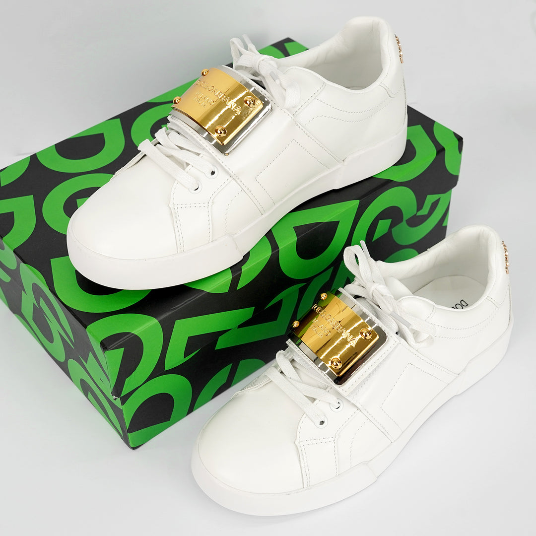 Dolce & Gabbana Premium Sneakers White