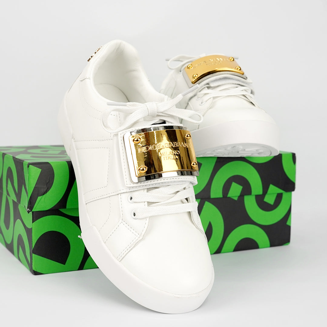 Dolce & Gabbana Premium Sneakers White