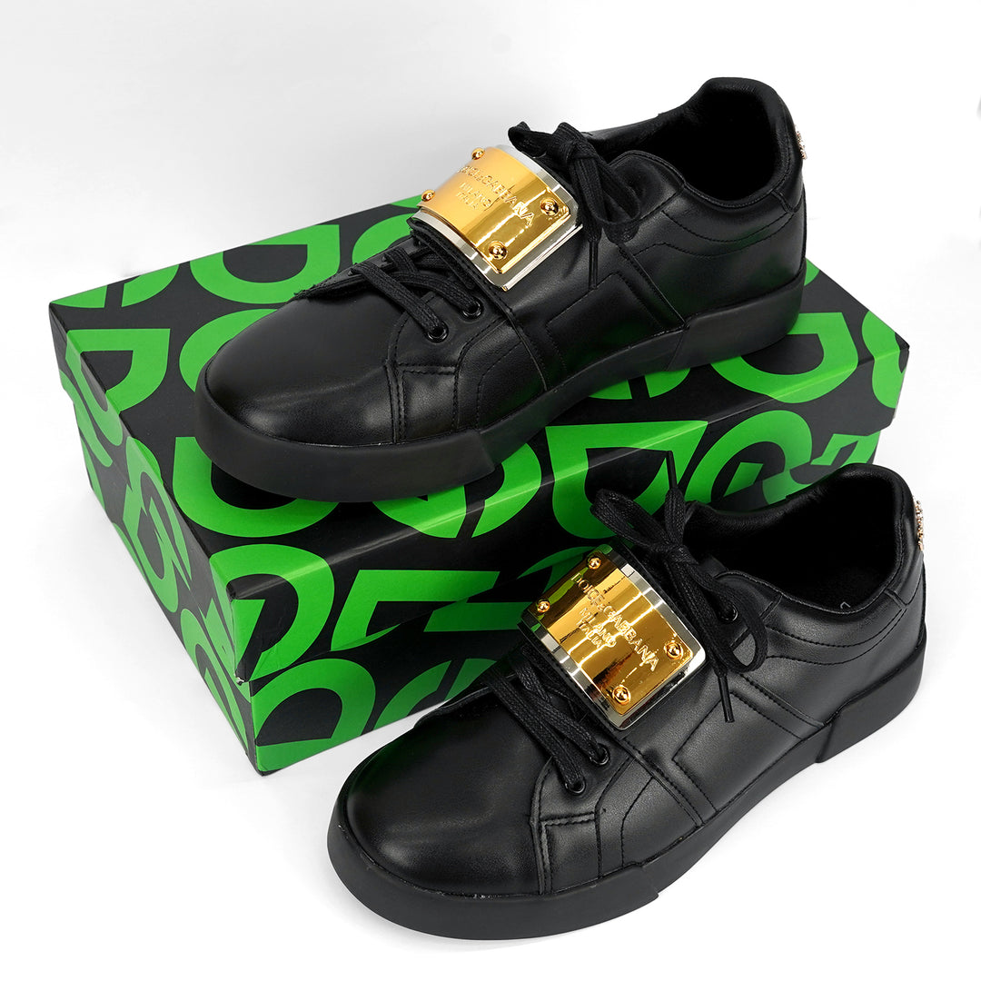 Dolce & Gabbana Premium Sneakers Black