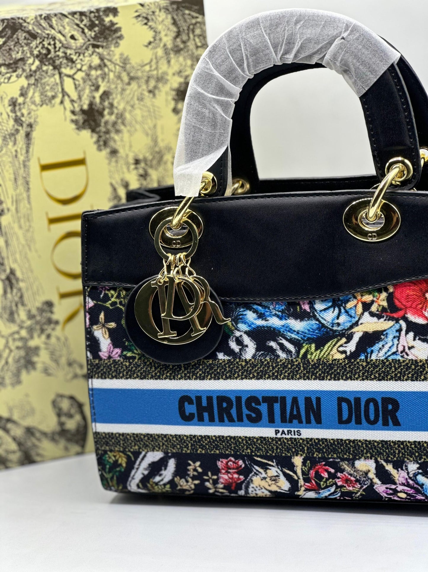 Dior Flower Women Bag