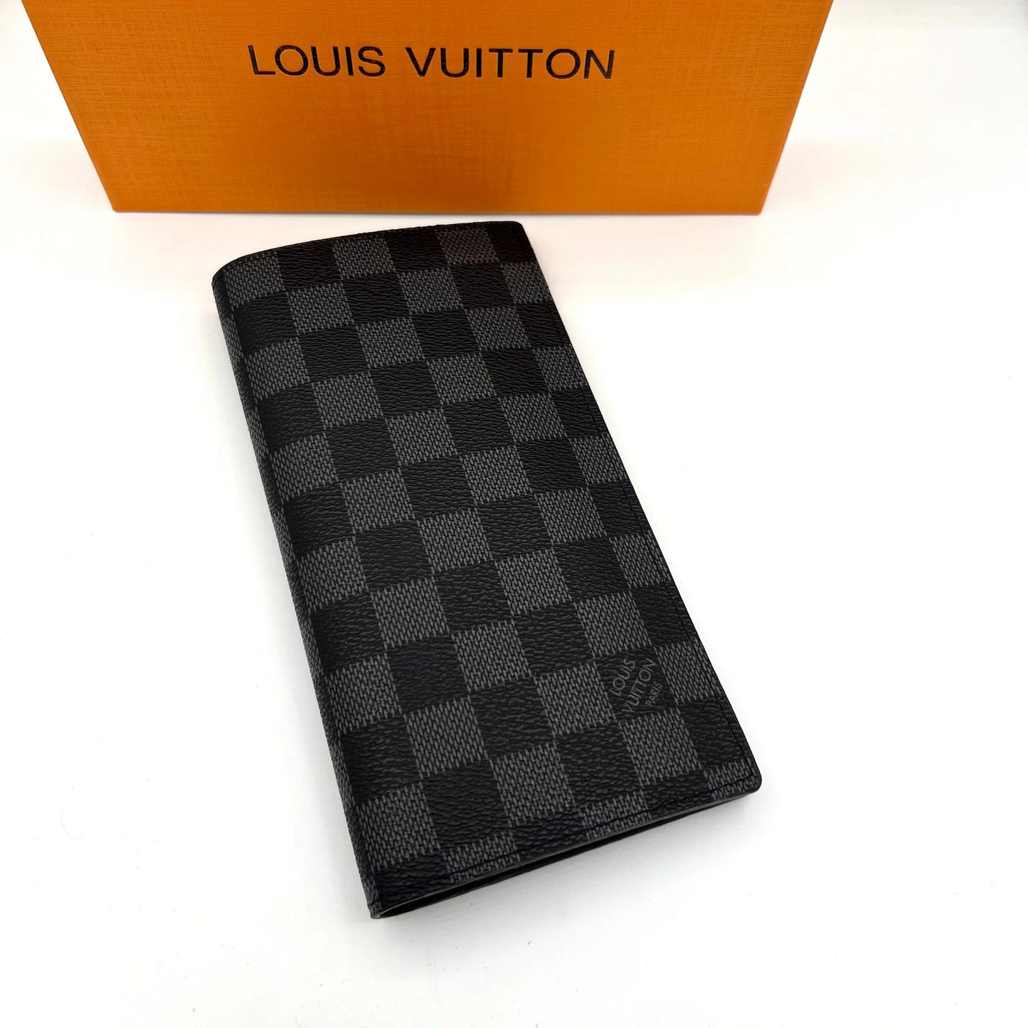 Louis Vuitton LV Black Long Wallet