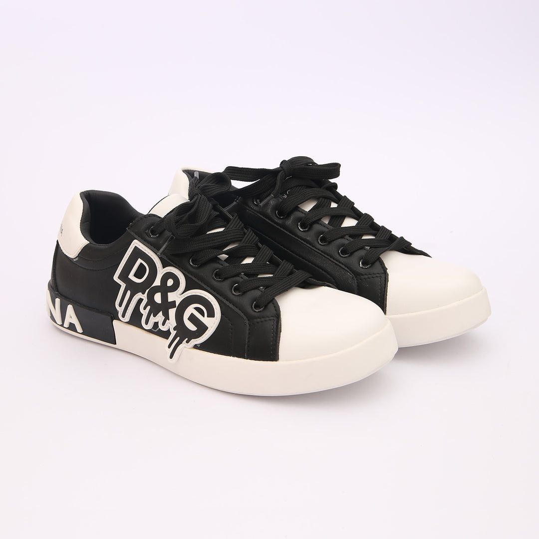 Dolce & Gabbana Premium Sneakers Black & White