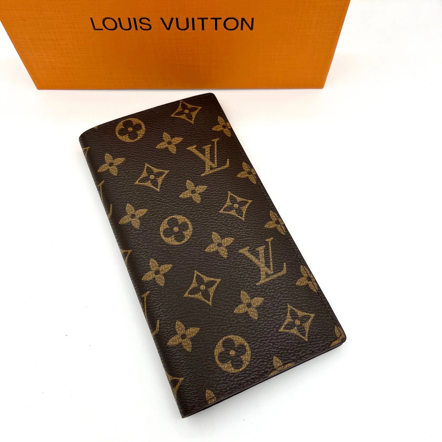 Louis Vuitton LV Brown Long Wallet